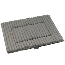 O'lala Pets Stripe poduška pre hlodavce sivá 34 cm