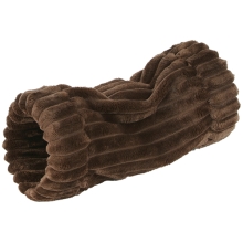 O'lala Pets Stripe tunel pre hlodavce hnedý 34 cm