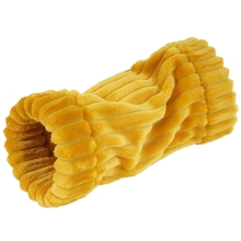 O'lala Pets Stripe tunel pre hlodavce žltý 34 cm