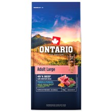 Ontario Adult Large Beef & Brown Rice 12 kg Ontario Adult Large Beef & Brown Rice 12 kg