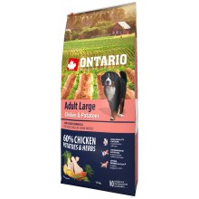 Ontario Adult Large Chicken & Herbs 12 kg Ontario Adult Large Chicken & Herbs 12 kg