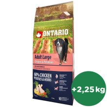 Ontario Adult Large Chicken & Potatoes & Herbs 12 kg