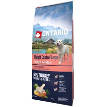 Ontario Adult Large Weight Control Turkey 12 kg Ontario Adult Large Weight Control Turkey 12 kg
