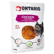 Ontario Cat Chicken Thin Pieces 50 g