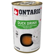 Ontario Cat Drink Duck 135 g