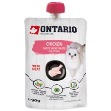 Ontario Cat Fresh Meat Paste Chicken 90 g