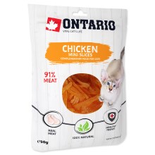 Ontario Cat Mini Chicken Slices 50 g