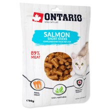 Ontario Cat Salmon Short Sticks 50 g