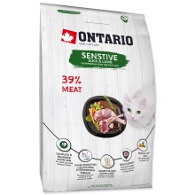 Ontario Cat Sensitive & Derma 2 kg