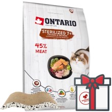 Ontario Cat Sterilised (7+) 6,5 kg