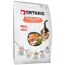 Ontario Cat Sterilised Salmon 400 g