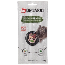 Ontario Cat Stick Duck & Rabbit 15 g