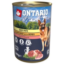 Ontario konzerva Beef Pate with Herbs 400 g