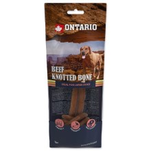 Ontario pochúťka Rawhide Bone 20 cm