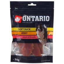 Ontario pochúťka Soft Duck Jerky 70 g