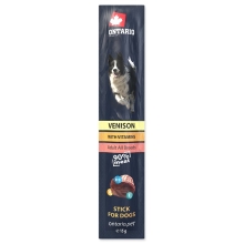 Ontario Stick zverinová salámka pre psov 15 g