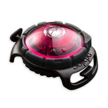 Orbiloc LED svetlo na obojok ružové