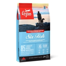 Orijen Dog Six Fish 11,4 kg