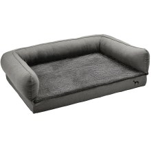 Ortopedický pelech Hunter Livingston sivý 80 cm Ortopedický pelech Hunter Livingston sivý 80 cm
