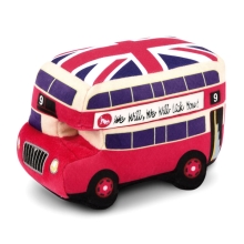 P.L.A.Y. hračka pre psy londýnsky autobus 18 cm
