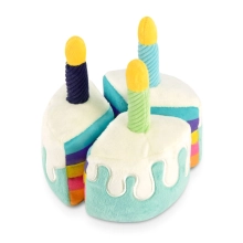 P.L.A.Y. hračka pre psy narodeninová torta 16 cm