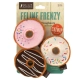 P.L.A.Y. hračky pre mačky Donuts 8 cm (3 ks)