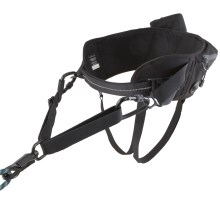 Pás Hurtta Hiker Belt 75-120cm čierny Pás Hurtta Hiker Belt 75-120cm čierny