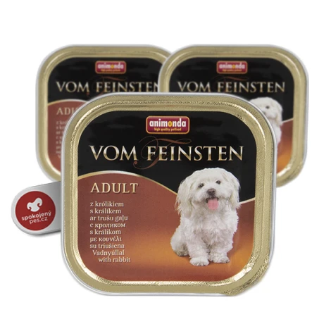 Paštéta Animonda Vom Feinsten Forest králik 150 g