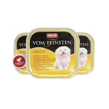 Paštéta Animonda Vom Feinsten hydina + cestoviny 150 g