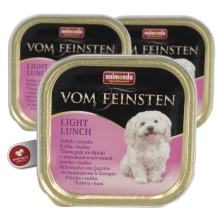 Paštéta Animonda Vom Feinsten Light morka + šunka 150 g