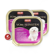 Paštéta Animonda Vom Feinsten morka + jahňa 150 g