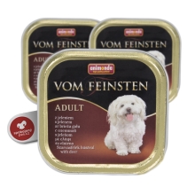 Paštéta Animonda Vom Veinstein Adult s jelením mäsom 150 g