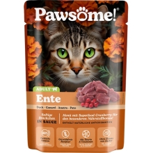 Pawsome! kapsička Adult s kačacím mäsom 85 g