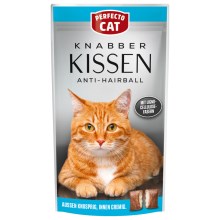 Perfecto Cat Anti Hairball plnené vankúšiky 50 g