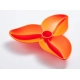 Pet Dream House interaktívna miska Spin Bougainvillea oranžová 25 cm