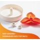 Pet Dream House interaktívna miska Spin Bougainvillea oranžová 25 cm