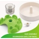 Pet Dream House interaktívna miska Spin Ufo Maze zelená 25 cm