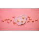 Pet Dream House lízacia podložka Paw Lick Pad ružová 23 cm