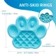 Pet Dream House spomaľovacia miska Paw Slow Feeder modrá 36 cm