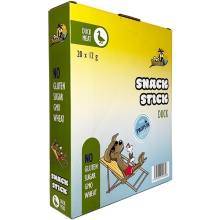 Pet Paradise Snack Stick Duck 20x 12 g