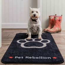 Pet Rebellion kobercový behúň Black 110 cm