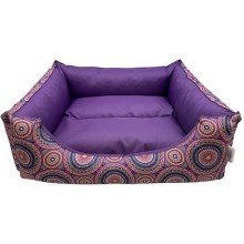 Petee pelech pre psa s vankúšom Mandala L Petee pelech pre psa s vankúšom Mandala L