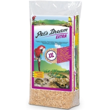 Pet's Dream podstielka z bukového dreva Extra XXL 50 l