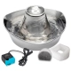 PetSafe Seaside nerezová fontána pre malé psy a mačky 1,8 l