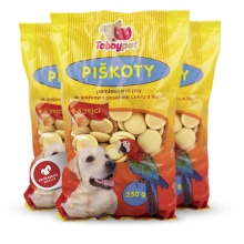 Piškóty pre psy Tobby kŕmne 250 g