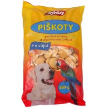 Piškóty pre psy Tobby kŕmne 250 g