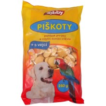 Piškóty pre psy Tobby kŕmne 250 g Piškóty pre psy Tobby kŕmne 250 g