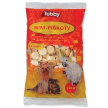Piškóty pre psy Tobby Mini 120 g Piškóty pre psy Tobby Mini 120 g