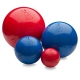Plastová lopta Boomer Ball MIX farieb 11 cm