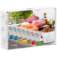 Platinum Natural 7days Menu box MIX príchutí 7x 375 g